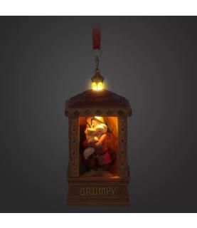 Grumpy Light-Up Hanging Ornament, Snow White and the Seven Dwarfs
