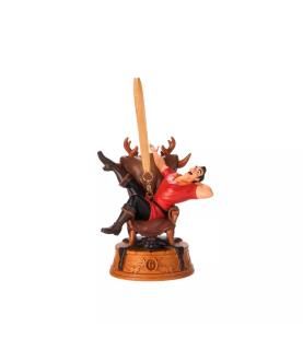 Gaston LeGume Singing Hanging Ornament, Beauty and The Beast