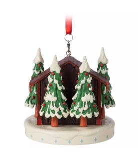 World Showcase Germany Mickey and Minnie Holiday Hanging Ornament