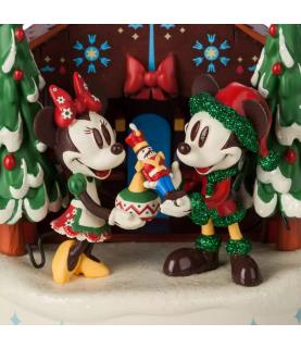 World Showcase Germany Mickey and Minnie Holiday Hanging Ornament