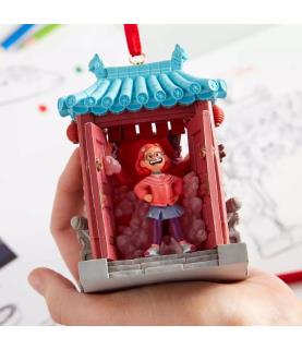 Mei Lee and Red Panda Hanging Ornament, Turning Red