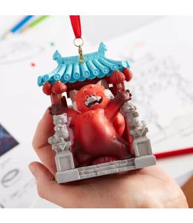 Mei Lee and Red Panda Hanging Ornament, Turning Red