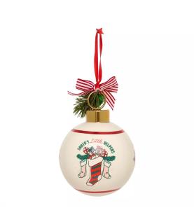 Mickey and Minnie Vintage Christmas Bauble