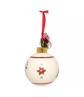 Mickey and Minnie Vintage Christmas Bauble
