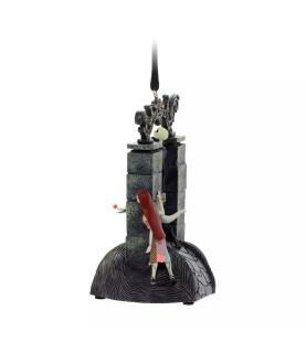 Jack Skellington and Sally Singing Hanging Ornament