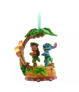 Lilo and Stitch Singing Hanging Ornament