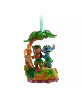 Lilo and Stitch Singing Hanging Ornament