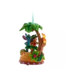Lilo and Stitch Singing Hanging Ornament