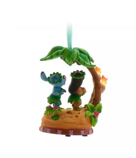 Lilo and Stitch Singing Hanging Ornament