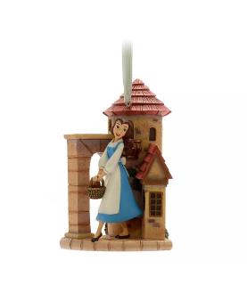 Belle Hanging Ornament, Beauty and the Beast