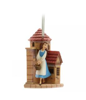 Belle Hanging Ornament, Beauty and the Beast