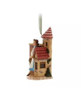 Belle Hanging Ornament, Beauty and the Beast