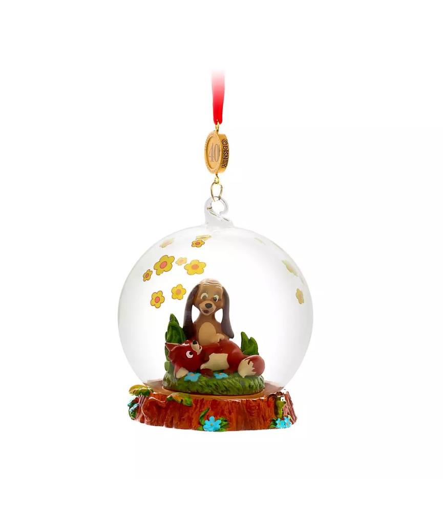 The Fox and the Hound Legacy Hanging Ornament