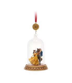 Beauty and the Beast Legacy Hanging Ornament
