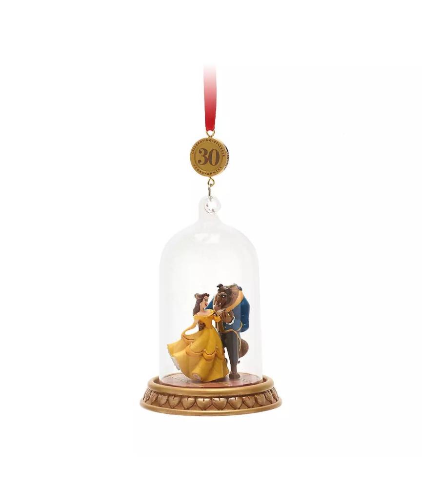 Beauty and the Beast Legacy Hanging Ornament