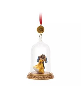 Beauty and the Beast Legacy Hanging Ornament