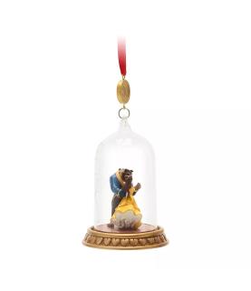 Beauty and the Beast Legacy Hanging Ornament