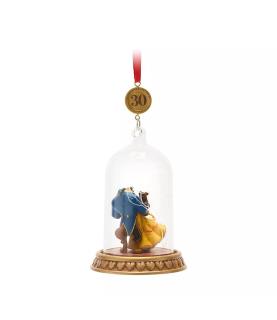 Beauty and the Beast Legacy Hanging Ornament