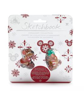Gus and Jaq Clip-On Ornaments, Cinderella