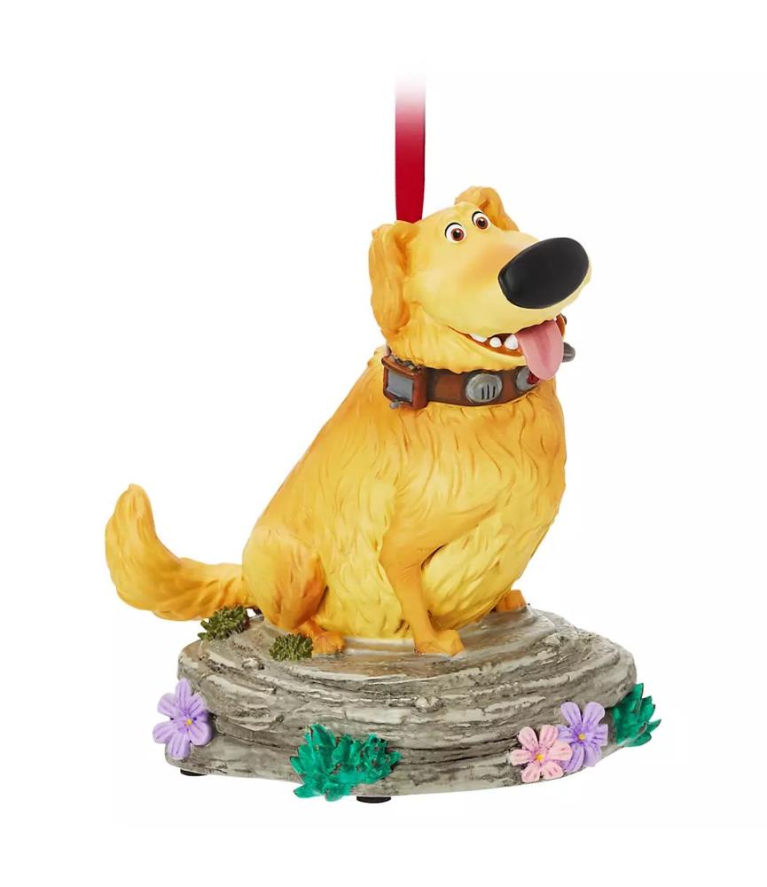 Dug Talking Hanging Ornament
