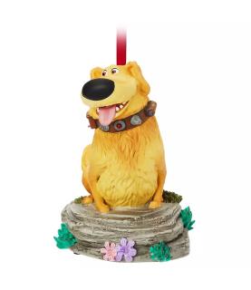 Dug Talking Hanging Ornament