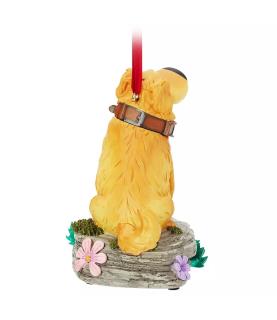 Dug Talking Hanging Ornament