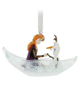 Anna & Olaf Hanging Ornament, Frozen 2