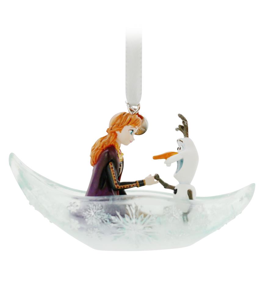 Anna & Olaf Hanging Ornament, Frozen 2