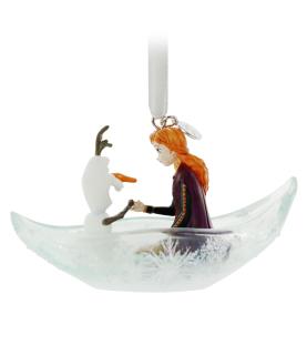 Anna & Olaf Hanging Ornament, Frozen 2