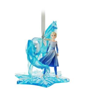 Elsa & Nokk Hanging Ornament, Frozen 2