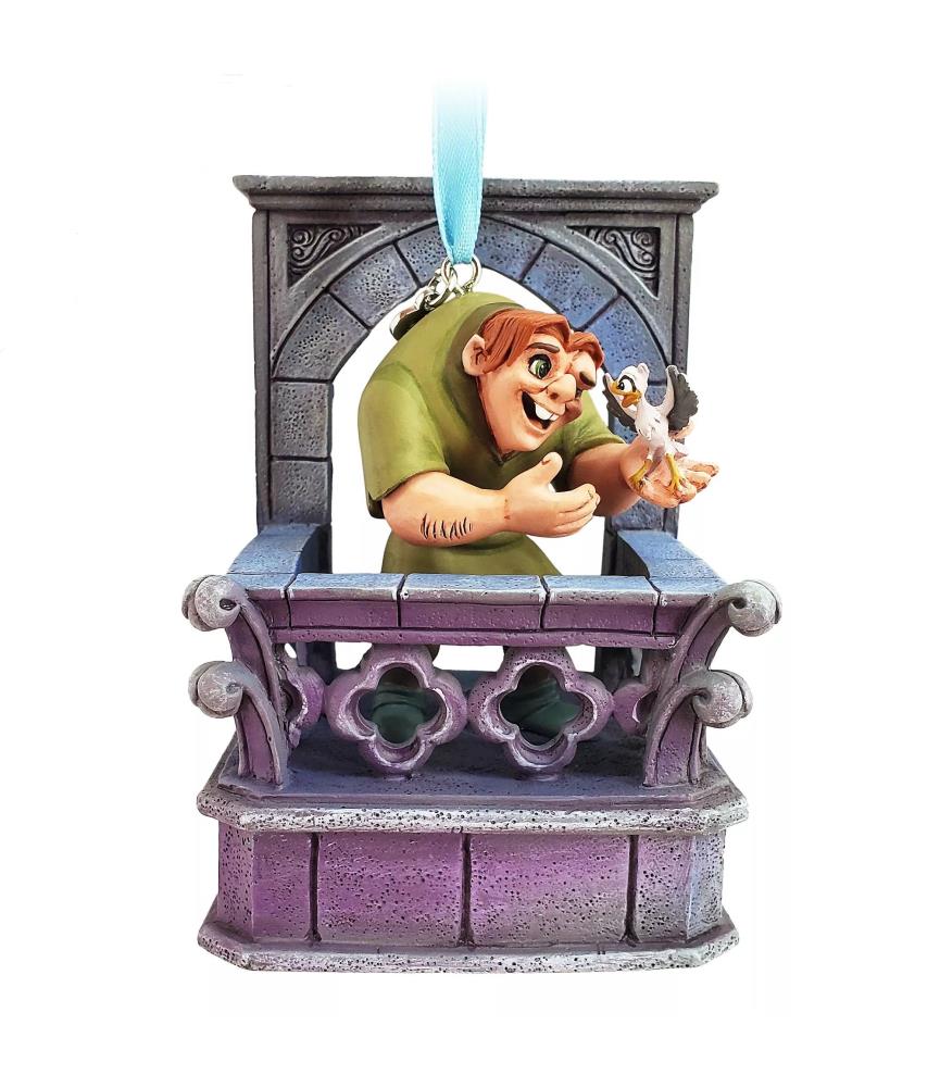 Quasimodo Singing Hanging Ornament, Hunchback