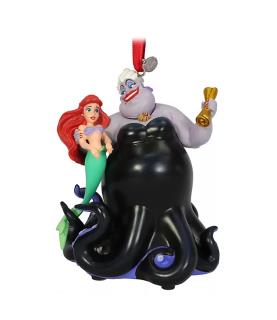 Ariel and Ursula Singing Hanging Ornament