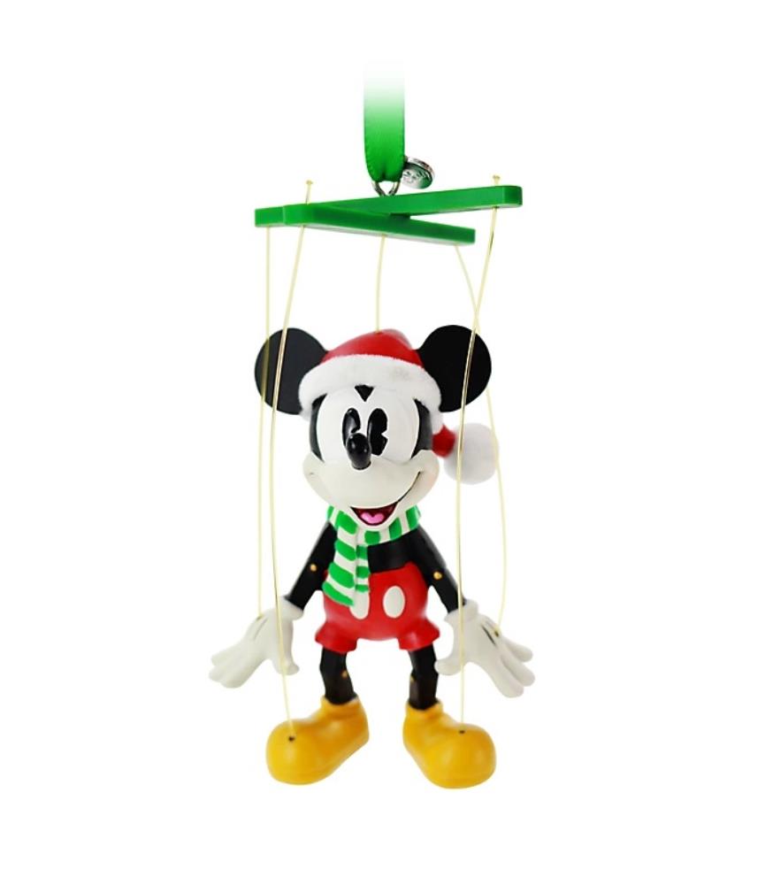 Mickey Miouse Festive Hanging Ornament