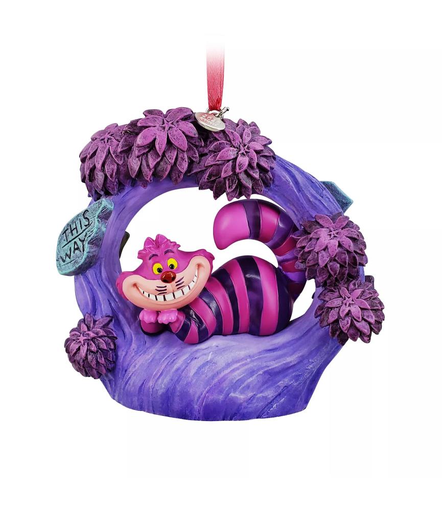 Cheshire Cat Light-Up Hanging Ornament