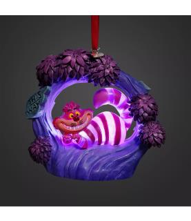 Cheshire Cat Light-Up Hanging Ornament
