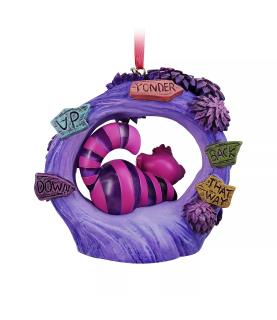 Cheshire Cat Light-Up Hanging Ornament