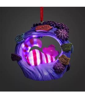 Cheshire Cat Light-Up Hanging Ornament