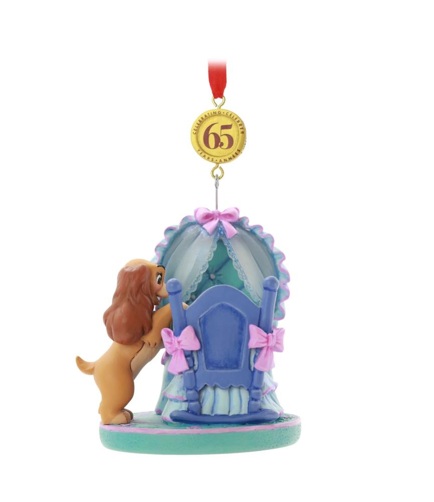 Lady & the Tramp Legacy Hanging Ornament
