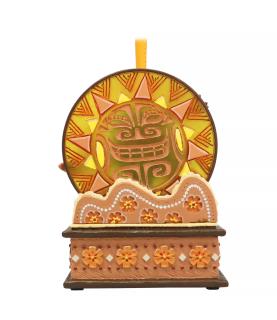 Moana and Maui Singing Hanging Ornament