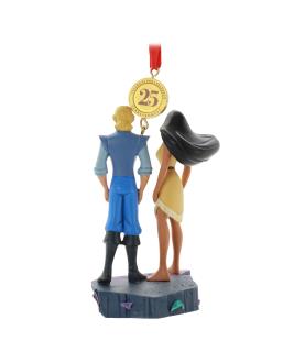 Pocahontas Legacy Sketchbook Ornament – 25th Anniversary
