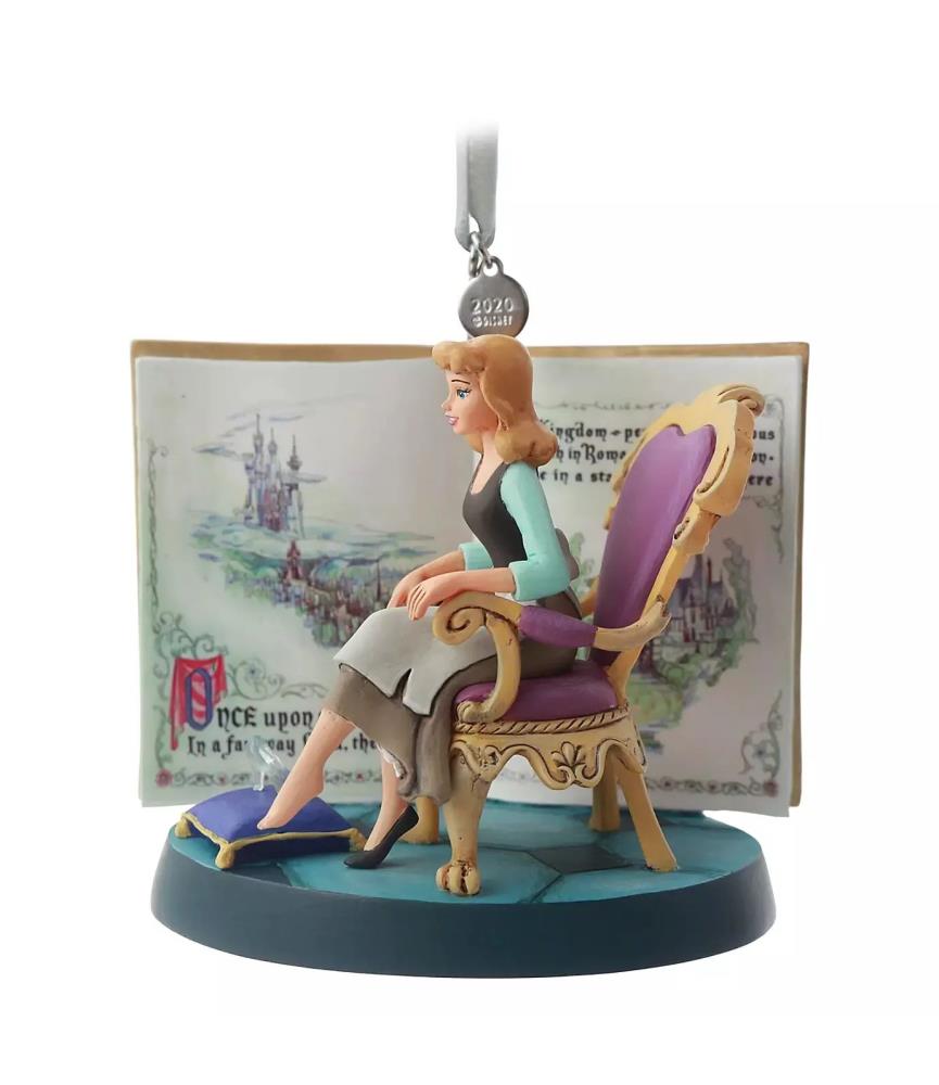 Cinderella Hanging Ornament