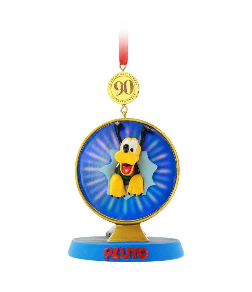 Pluto Legacy Sketchbook Ornament – 90th Anniversary