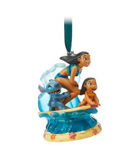 Lilo and Stitch Singing Hanging Ornament