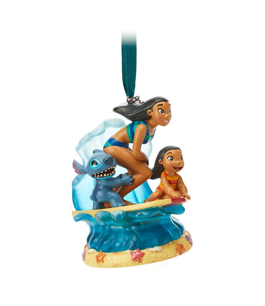 Lilo and Stitch Singing Hanging Ornament