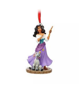 Esmeralda & Djali Sketchbook Ornament