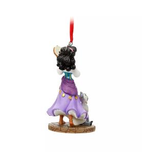 Esmeralda & Djali Sketchbook Ornament