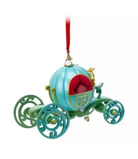 Cinderella Pumpkin Coach Sketchbook Ornament