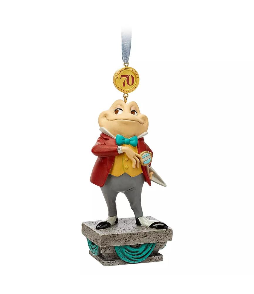 Mr. Toad Legacy Sketchbook Ornament
