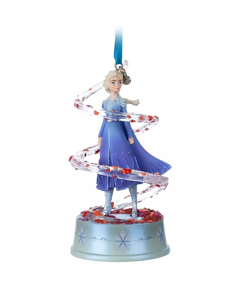 Elsa Singing Sketchbook Ornament – Frozen 2