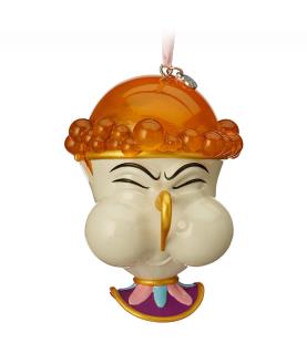 Chip Hanging Ornament, Beauty and the Beast